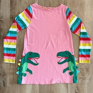 Mini Boden Dino Dress 9/10